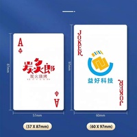 Boîte à cartes à jouer en papier personnalisée pour cadeaux familiaux, stockage sécurisé et présentation durable