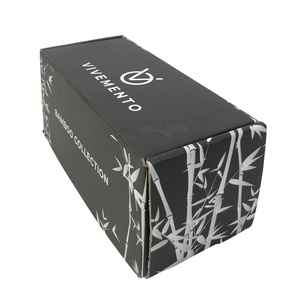 Caja de Cartón Corrugado Impresa Personalizada al por Mayor, Caja de Regalo, Caja de Envío, Caja de Cartón Corrugado para Zapatos - Product Image 3