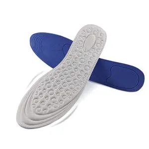 吸热吸汗透气减震鞋垫凸起点按摩设计可裁剪尺寸运动跑步鞋垫