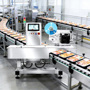 Machine d'étiquetage automatique des aliments, étiqueteuse à grande vitesse pour bouteilles rondes, pour la ligne de production d'aliments et de boissons - Product Image 3