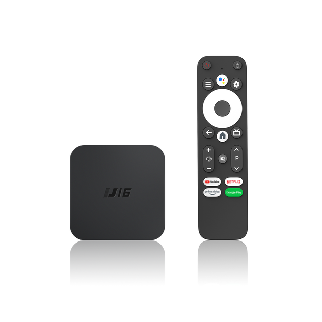 2024 Cheap JUNUO Smart TV Box Android 10 H313 Quad Core Dual Band 2.4G/5GHz 4K 12-Month Warranty CE Certified