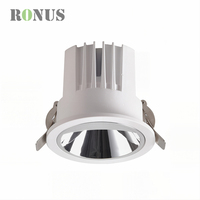 Plafonnier LED encastré COB anti-éblouissement polarisé à intensité variable 30W