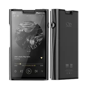 SHANLING M8T <span class=keywords><strong>Tube</strong></span> Reproductor de música HIFI portátil Android de alta resolución <span class=keywords><strong>MP3</strong></span> Bluetooth Walkman Dual 4191EQ Dual 4499 Chips EXDAC - Product Image 3