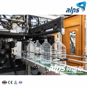 Vollautomatische Kunststoff-Wasser-Saft-CSD-Getränke PET PP Flaschen Blasformmaschine Streckblasformanlage Preis - Product Image 4