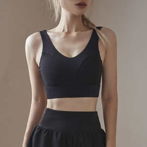 Ropa interior deportiva Asana de talla grande <span class=keywords><strong>para</strong></span> mujer, chaleco a prueba de golpes <span class=keywords><strong>para</strong></span> correr y Yoga, sujetador deportivo <span class=keywords><strong>para</strong></span> mujeres con pecho grande y gordo - Product Image 4
