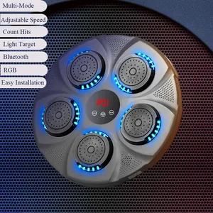 Smart Bluetooth Boxing One Punch Musical Boxing Machine Train Music Boxing Machine For Fitness At Home