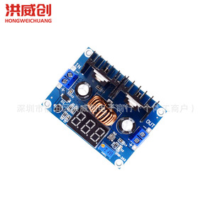 Module abaisseur de tension DC-DC Hongweichuang XL4016E1 8A avec affichage, régulateur de tension réglable - Product Image 1