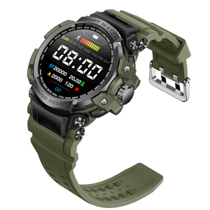 Hot bán IP68 ngoài trời thể thao thông minh Xem với TFT hiển thị câu trả lời cuộc gọi & thể dục Tracker cho chạy & bơi OEM thiết kế - Product Image 5
