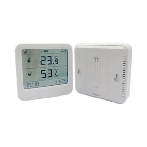 Nuke thông minh NB trong nhà cảm biến nhà cho trẻ sơ sinh từ xa cảm biến điện tử để xem nhiệt độ độ ẩm nhựa OEM - Product Image 4