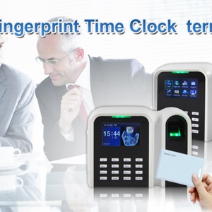 Customize T9 Biometric Fingerprint TCP/USB ID Card <b>Time</b> Clock Terminal Attendance - Product Image 5