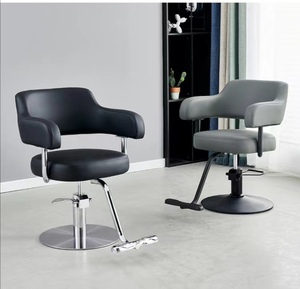 Las sillas de espera multifuncionales de la <span class=keywords><strong>barber</strong></span>ía, silla de peluquería reclinable, sillas de salón de colores para el corte de pelo del proveedor - Product Image 5