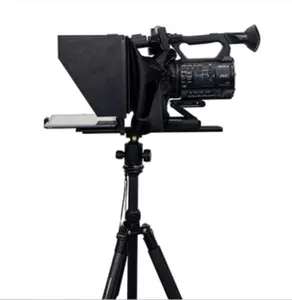 TYSTVideo tist TY-320Pro Protable提词器适用于Ipad智能手机DSLR摄像机视频采访Vlogger迷你提词器