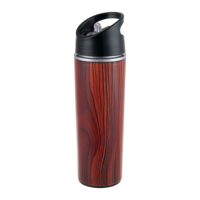 Bouteille d'eau en PP sans BPA pour enfants, type paille, avec couvercle rabattable, écologique, pour boissons chaudes et froides, camping, sport, fête, OEM ODM