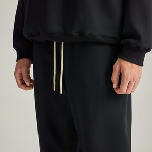 Pantalon de survêtement décontracté pour homme en toile, taille mi-haute, respirant, écologique, avec cordon de serrage et bas élastique, coupe décontractée, pour le sport et les activités de plein air - Product Image 3