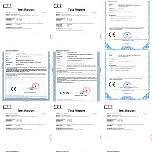 100 pièces de breloques en résine pour enfants, dégradé de couleurs arc-en-ciel, décorations de fée marine, papillon, cœur, queue de poisson - Product Image 5