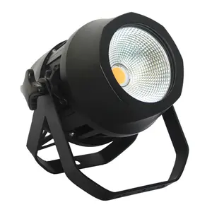 200w cob led par externa pode led ip65 à prova d' água luz para casamento palco dj disco