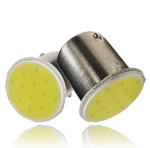 Lampadine LED Bianche <span class=keywords><strong>P21w</strong></span> 12SMD <span class=keywords><strong>1156</strong></span>, ba15s 12v per Interni di Camper, Rimorchi, Camion, Luce di Parcheggio 1073 per Auto - Product Image 6