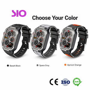 สมาร์ทวอทช์ธุรกิจ หน้าจอ TFT 1.96 นิ้ว รองรับการโทร กันน้ำ 30 เมตร ชาร์จแม่เหล็ก วัดอัตราการเต้นของหัวใจ รับทำโลโก้ตามสั่ง OEM ODM ขายส่ง - Product Image 1