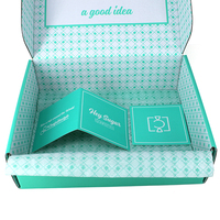 Boîte d'expédition en carton ondulé personnalisée Yilucai, épaisseur 2 mm, textiles de maison, taies d'oreiller, emballage en papier cosmétique, vente en gros