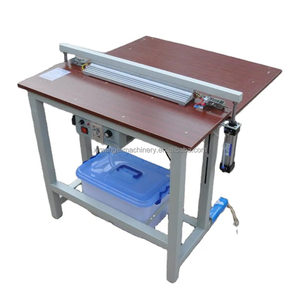 Máquina de sellado de papel higiénico <span class=keywords><strong>Manual</strong></span> de precio barato para rollos múltiples máquina de sellado de papel de servilleta semiautomática - Product Image 1