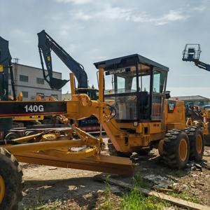 Motoniveladora de ruedas CAT 140g Buen estado Caterpillar usada 140K Motoniveladora Cat Grader 140g 140h - Product Image 4