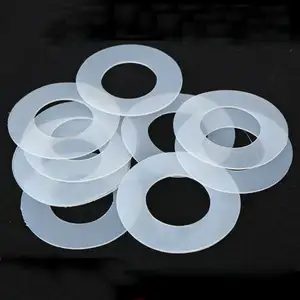 Clear Plastic Ringen Nylon Pakking Platte Ring