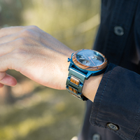 Tendance personnalisée élégante haute qualité ingéniosité shenzhen marque propre marques de luxe dropshipping oem minimaliste montre en bois