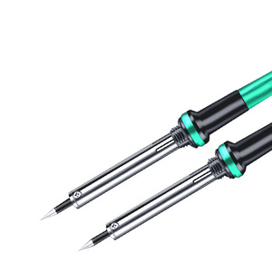 8PK-S118B-1 Soldering Iron 30W Constant <b>Temperature</b> External Heating With Protective <b>Cover</b> For Electronic Welding Repair - Product Image 3