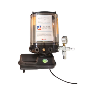 Điện mỡ bơm PLC điều khiển 1-5 cửa hàng DC12V 24V 220V 2 lít với mức chất lỏng cho trung tâm Hệ thống bôi trơn - Product Image 1