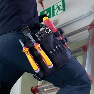 OEC <b>Tool</b> Waist <b>Bag</b> Multi-Function Large Capacity For Plumbing Carpentry Auto Repair - Product Image 1