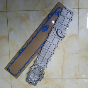 Couverture de radiateur et refroidisseur d'huile pour excavatrices E320B E320C E320D 125-2971 1252971 5I7691 5I7690 - Product Image 1