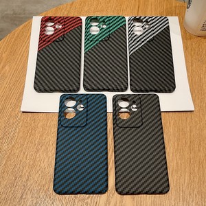 Cover Rigida Opaca in Fibra di Carbonio con Texture PC per Realme GT7 P3 Ultra 14X GT6 Pro C65 <span class=keywords><strong>C53</strong></span> GE NEO 5SE 7I C55, Antiurto - Product Image 3