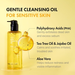Huile nettoyante pour les pores ETRUN, <span class=keywords><strong>nettoyant</strong></span> pour le maquillage et le sébum, <span class=keywords><strong>nettoyant</strong></span> pour les pores dilatés, pour les peaux sensibles, double nettoyage, étape première - Product Image 1