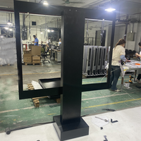 Boîtier de signalisation numérique vertical LCD personnalisé avec indice IP65 pour la fabrication de tôle dans les ascenseurs