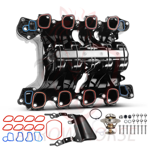 ท่อร่วมไอดีเครื่องยนต์รถ OE 24539366 H3บินไ<span class=keywords><strong>ด</strong></span>้ H5ปีกกว้างสำหรับ C50 C30 <span class=keywords><strong>C70</strong></span> M2 M4 M1ลายกวาง - Product Image 2