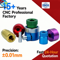 Pièces usinées CNC, service d'usinage CNC de précision, usinage CNC d'aluminium 6061 6063 7075, OEM ISO9001