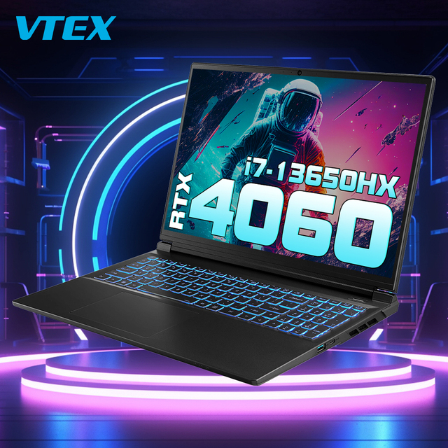 New Cheapest Laptop Ddr5 16Gb 16'' I7-13Th Computer Hardware Software Manufacturer Rtx4060 8G Graphics Card Gaming Laptop Gamer