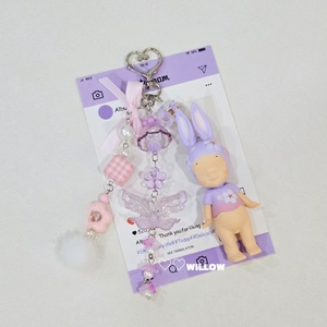 Produits en gros à bas prix Nouveauté 2026 Porte-clés Pendentifs raffinés Breloques Accessoires de voiture Figurines d'action - Product Image 6