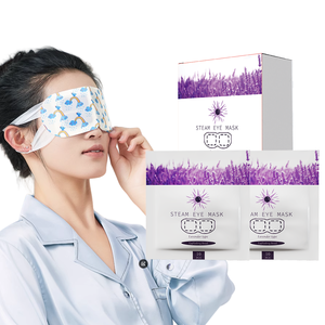 Masker Mata santai sekali pakai, masker mata uap pelembap tidur kompres panas, pemanasan sendiri instan - Product Image 5