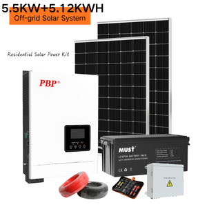Residential 5.5KW Solar System With 5KWH Battery Storage Complete Set FIV18-5548ECO High-Efficiency MPPT <b>Maximizes</b> Ener - Product Image 6