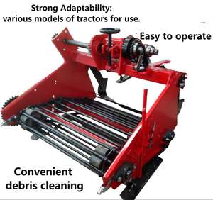 מיני בר-תכליתי מקצרה מצב חדש מוחזק טרקטור-סוג תפוחי אדמה ומתקן פירות עם דייסה שטוחה לבוטנים - Product Image 3