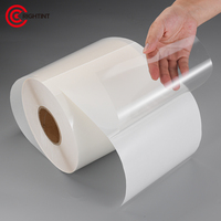 Autocollants adhésifs en vinyle transparent personnalisés pour impression jet d'encre