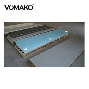 Guangdong แผ่นหินอ่อนเทียม3660*760*12มม. พื้นผิวแข็งผสมอะคริลิค - Product Image 6