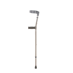 Muleta de codo Foshan Oriental FS933L de aluminio, altura ajustable, agarre de espuma, ayuda médica para caminar - Product Image 1