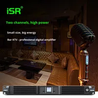 Amplificateur numérique haute puissance série TPAX 800W-3800W pour scène, salle de fête, karaoké, amplificateur pur post-amplificateur 1U