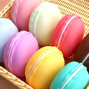 Nueva Caja de Almacenamiento de Joyería para el Hogar, de Plástico, para Aretes y Collares, Estilo Macaron - Product Image 2
