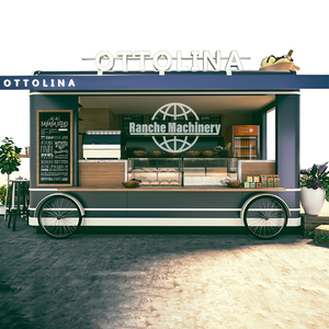 Camión de Comida Totalmente Equipado con Parrilla y Freidora para Shawarma, Kebab y Comida Rápida - Product Image 6