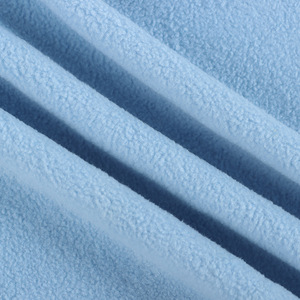 Tùy Chỉnh Màu Sắc 100% Polyester Đan Cực Lông Cừu Đồng Bằng Nhuộm Chống Thuốc Cực Lông Cừu Vải - Product Image 3