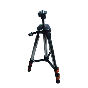 Niveau <span class=keywords><strong>laser</strong></span> sur trépied pour sols, niveleur et mesureur de nivellement, noir, 1,2m/1,5m, lot de 25 pièces - Product Image 1