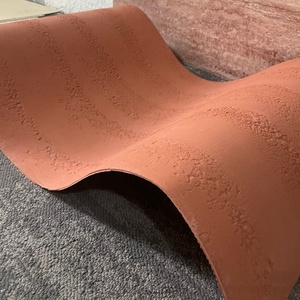 Panel de Revestimiento de Pared Flexible de Piedra de Lujo, Diseño de Bambú, Arcilla Modificada, Adaptable, Resistente al Calor, para Cafetería o <span class=keywords><strong>Terraza</strong></span> - Product Image 3